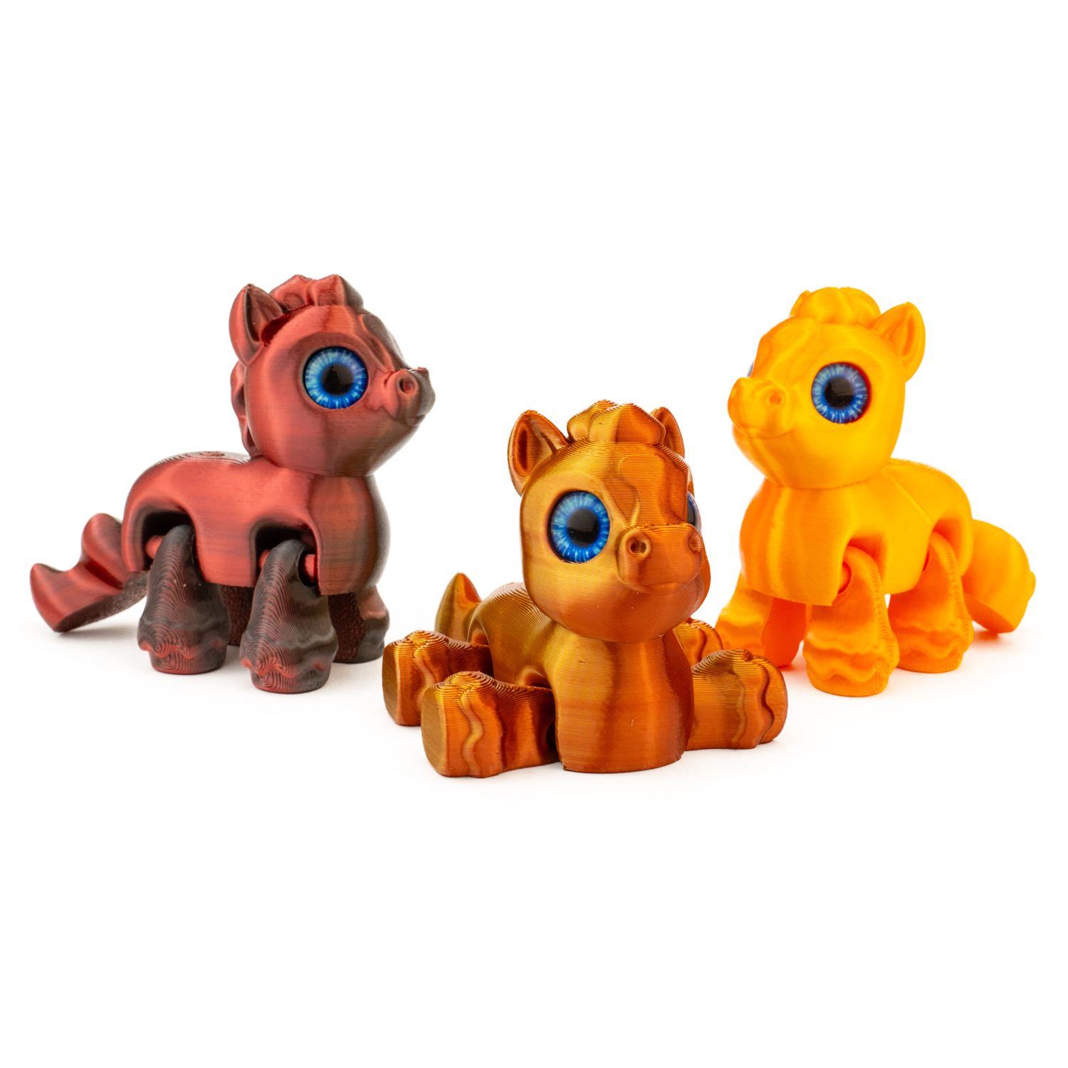 Игрушка-антистресс ToysBerry 3D Лошадка Дакота - фото 1