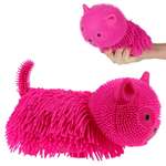 Игрушка-антистресс 1TOY кот розовый 20 см