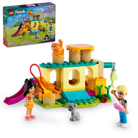 Конструктор LEGO Friends Приключение на площадке блочный