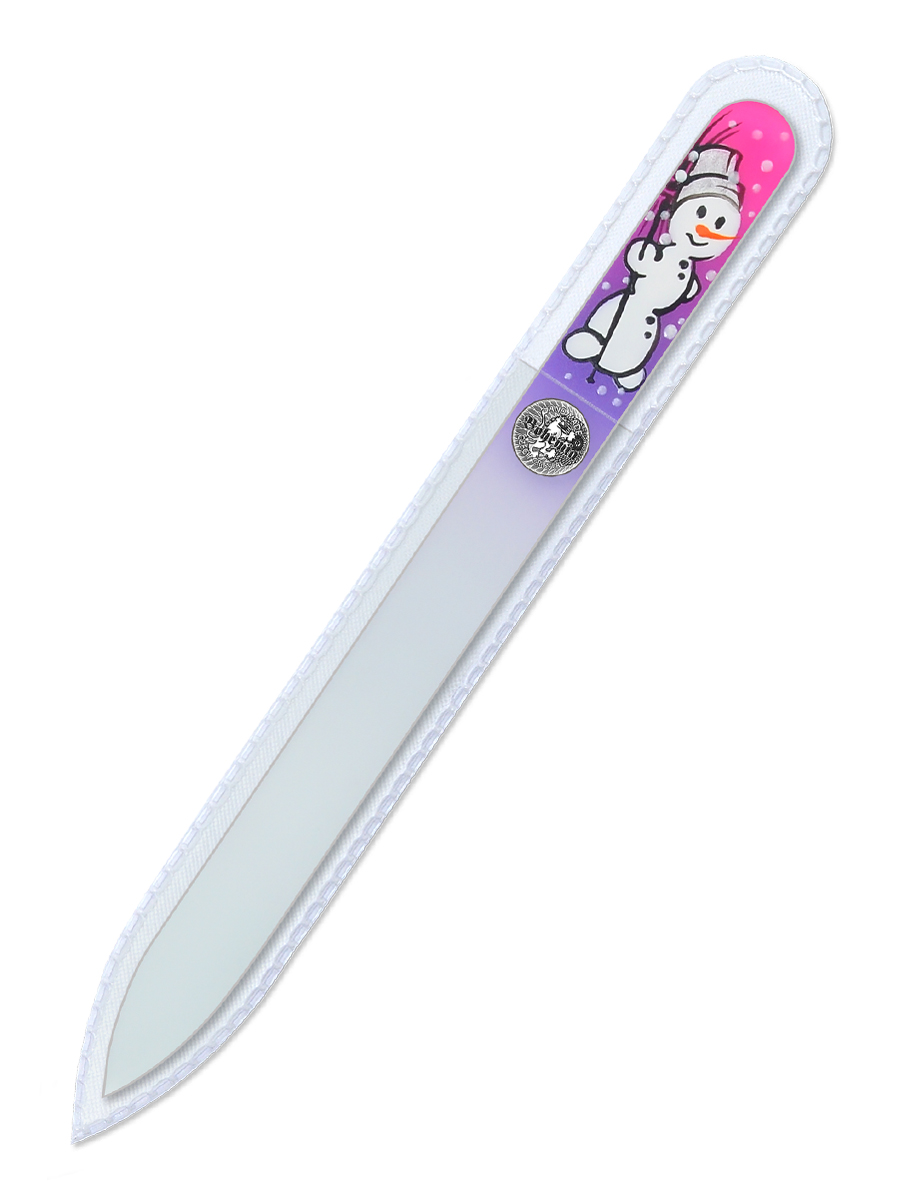 Пилочка BOHEMIA Czech Glass Nail Files - фото 1