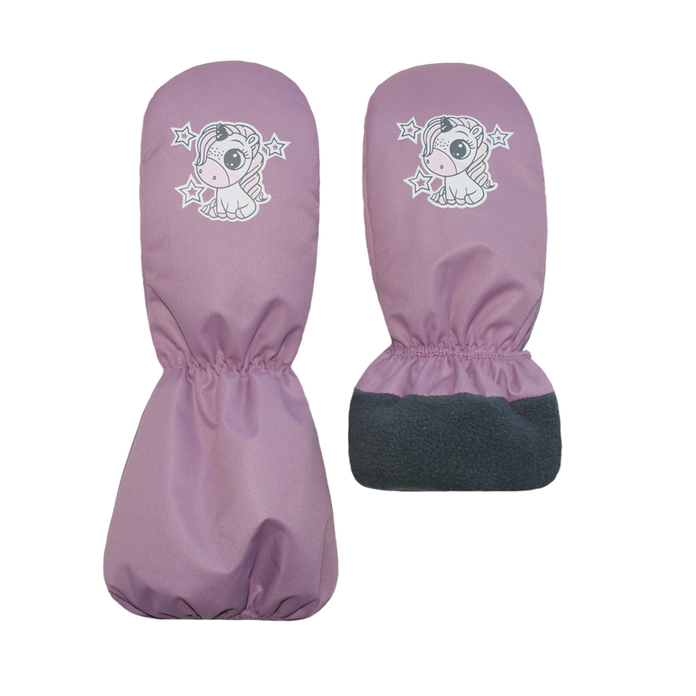 Варежки ARCTICMAGIC Р-323пыльная сирень - фото 2