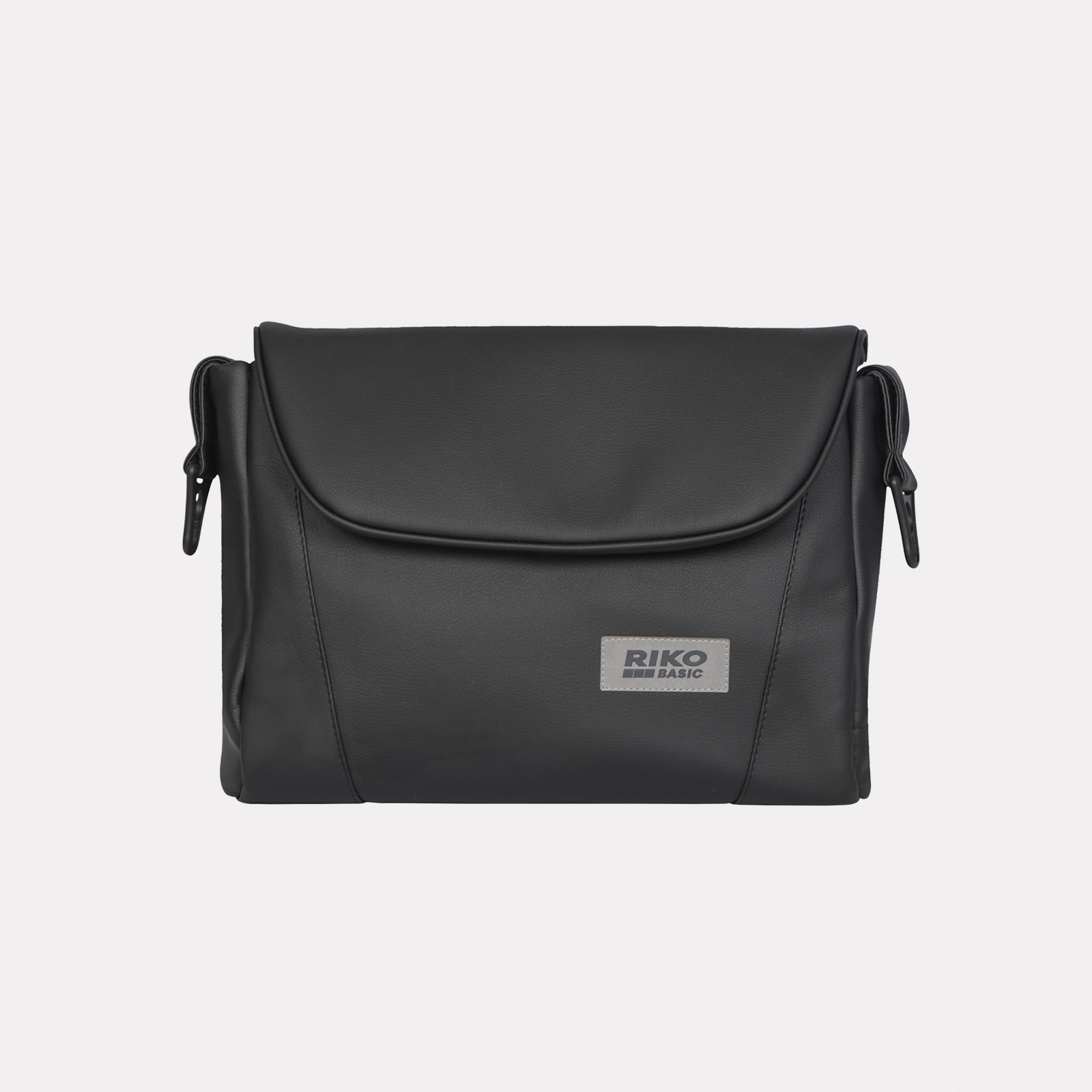 Коляска 2в1 Riko Basic Montana Ecco черный - фото 11