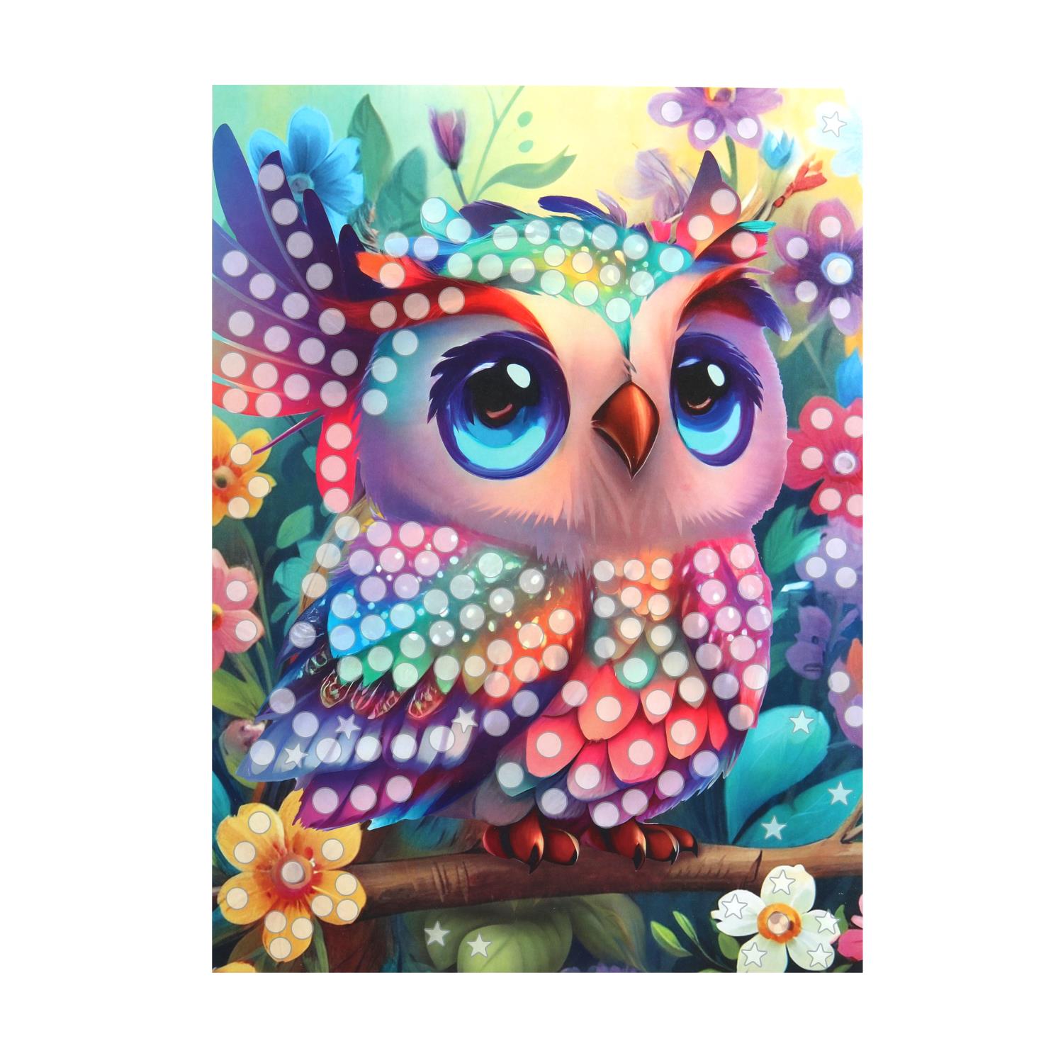 Аппликация Multiart Совушка - фото 3