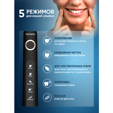 Зубная щетка электрическая PECHAM