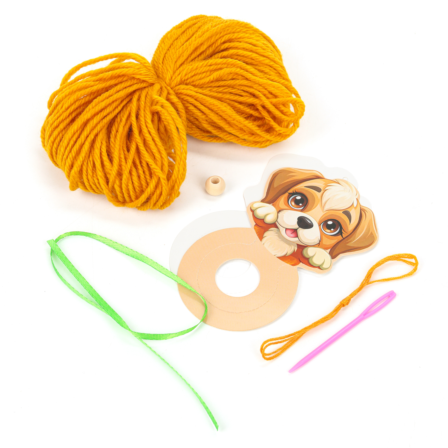 Набор для творчества Multiart сборка Щенок - фото 2