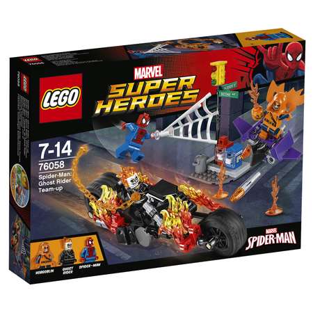 Конструктор LEGO Marvel Super Heroes блочный