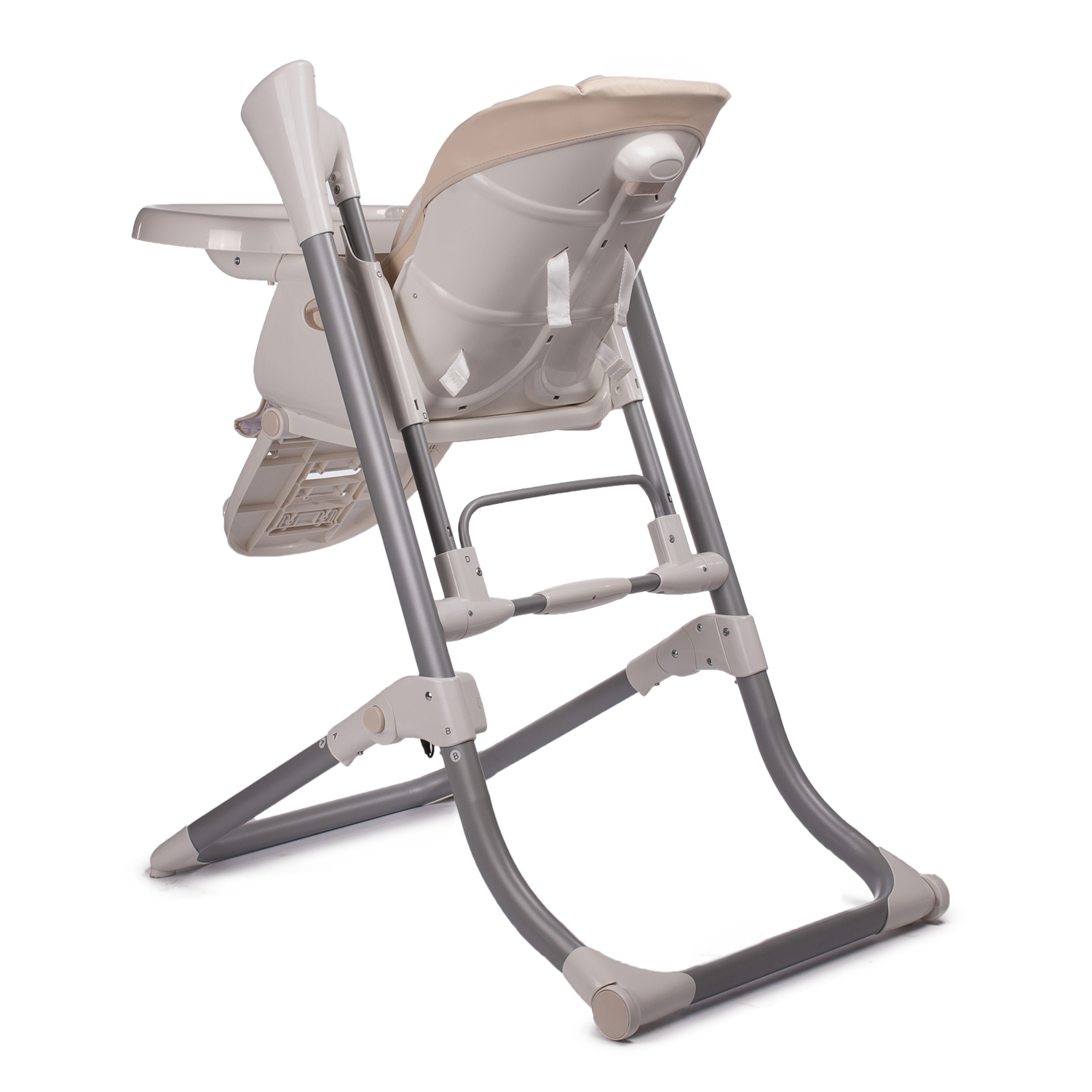 Стульчик для кормления Babyton Beige 2 в 1 - фото 3