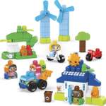Конструктор Mega Bloks Green Town Build and Learn 84 дет.