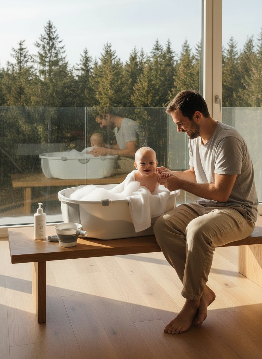 Ванночка NORVE складная серый - фото 7