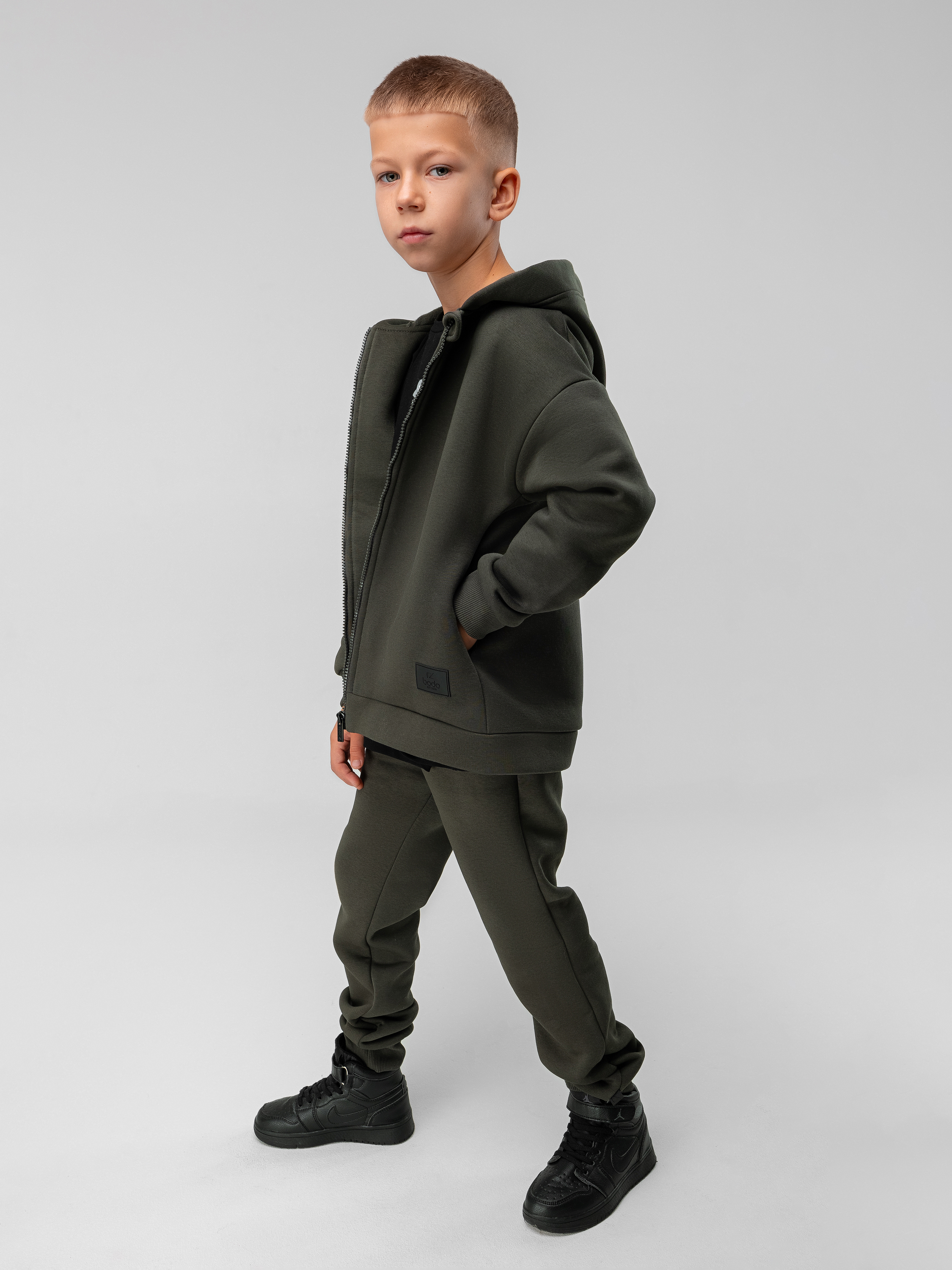 Костюм Bodo 11-420МU_мокрый асфальт - фото 4