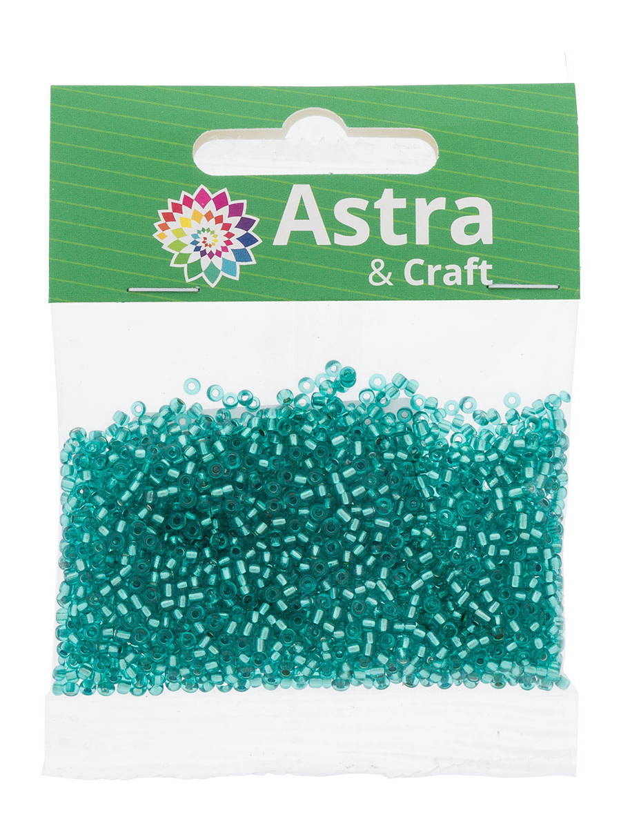 Набор для творчества Astra Craft бисер Бисер для плетения 11/0 20 г - фото 12