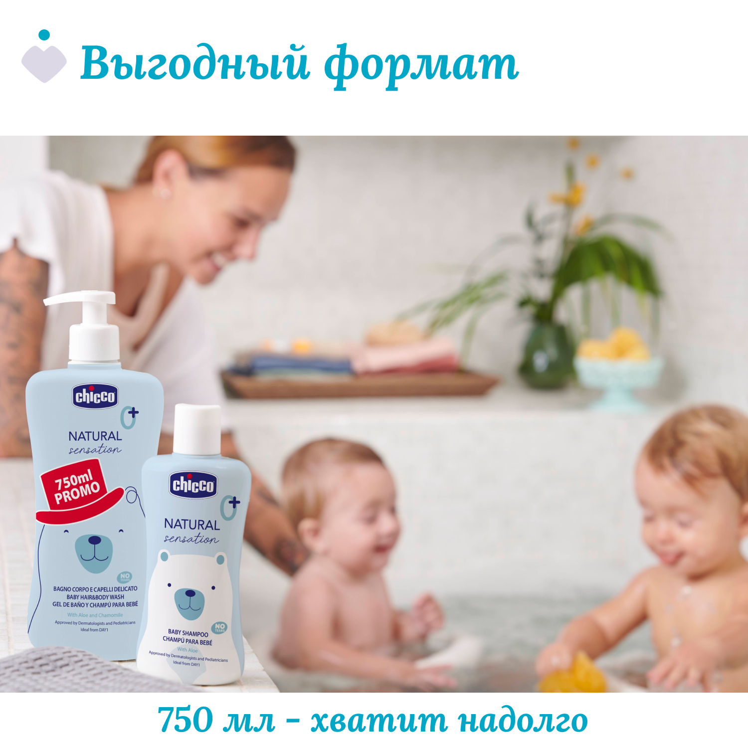 Шампунь Chicco 750 мл 1 шт. - фото 9