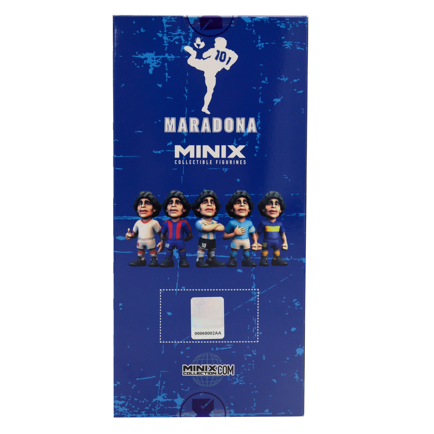 Фигурка MINIX Диего Марадона - фото 9