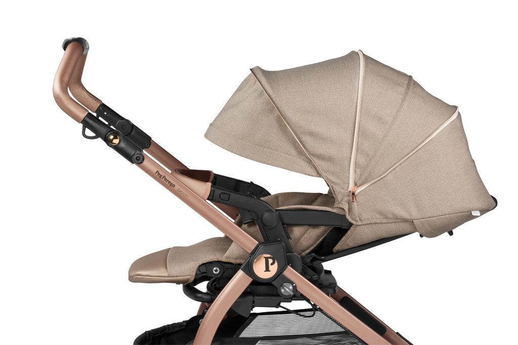 Коляска прогулочная Peg-Perego Book розовый - фото 6