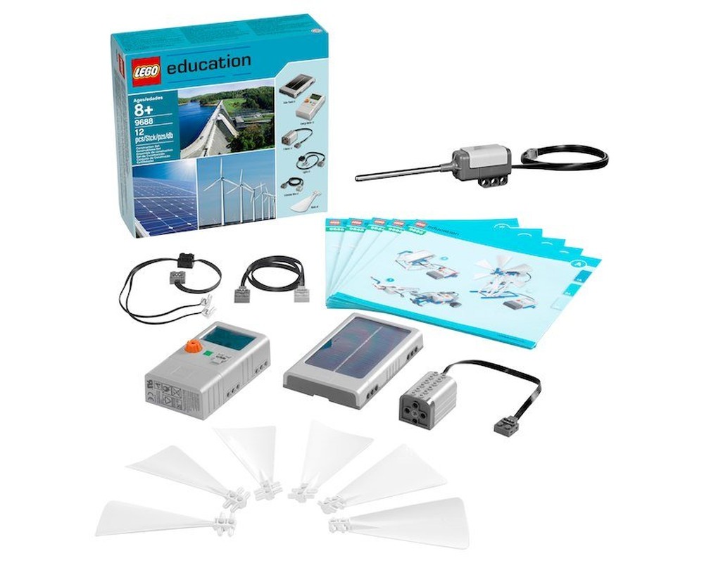 Конструктор LEGO Education 9688 Возоб. источники энергии электронный 12 дет. - фото 1
