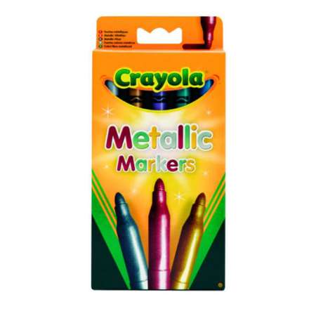Маркеры Crayola 5 цв.