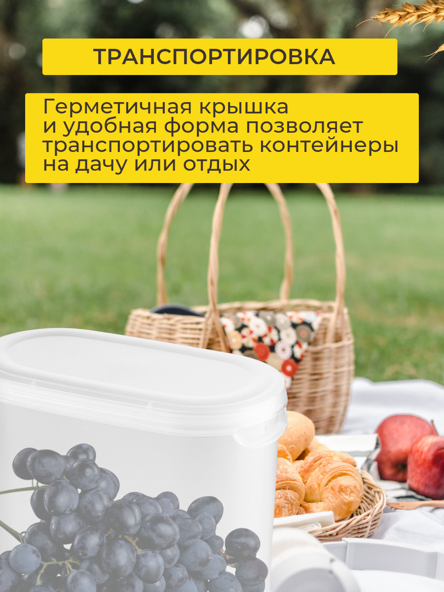 Набор контейнеров IKEA эктиг - фото 11