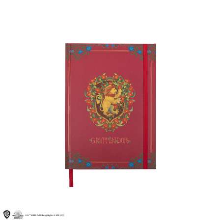 Блокнот Harry Potter Мир Гриффиндора и ручка 80 лист.