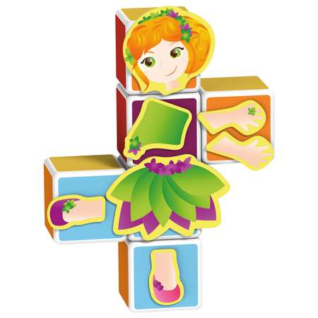 Конструктор Geomag MagiCube Принцессы магнитный