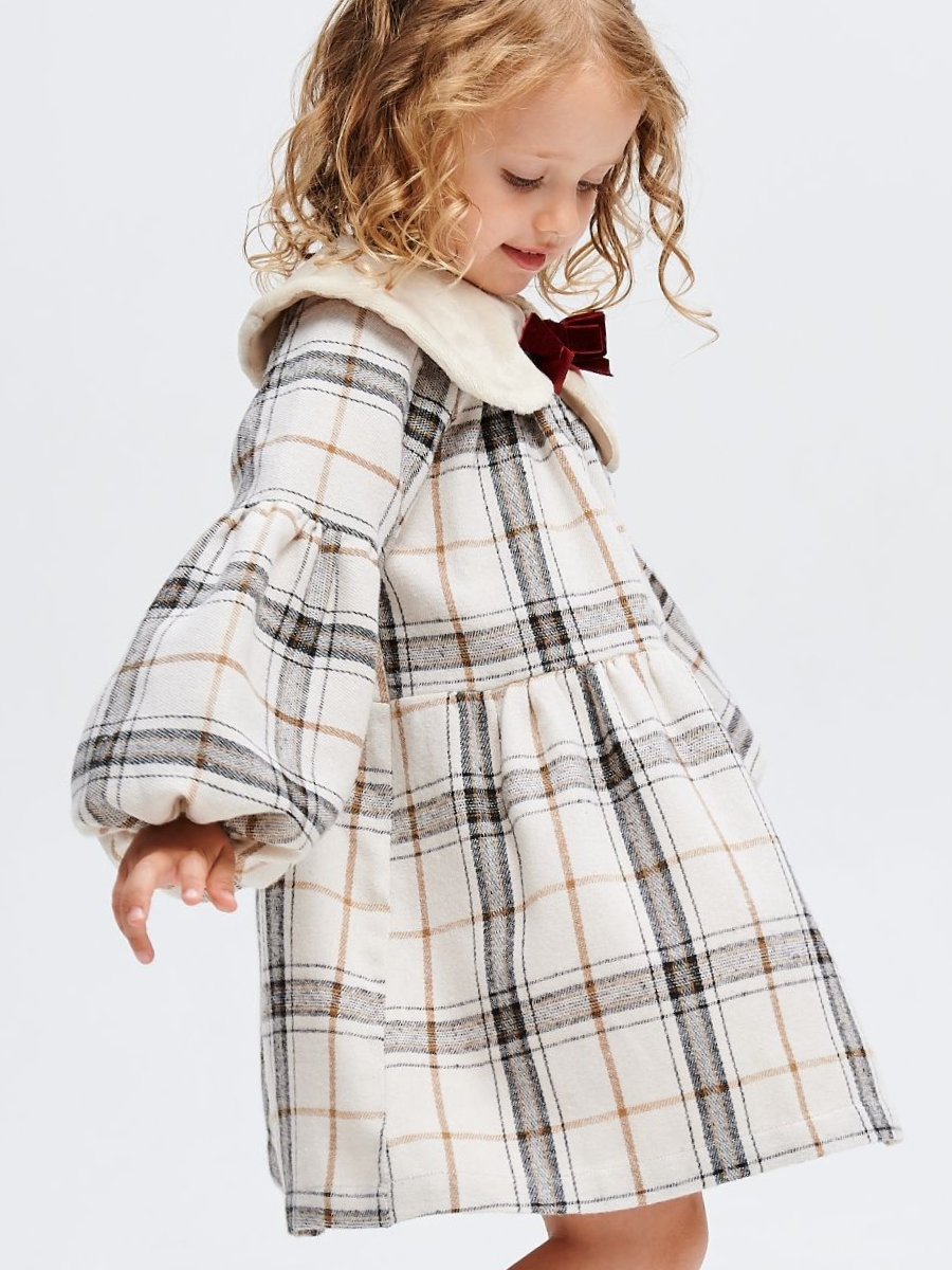 Платье Little Dress Story MICH11ECRU2 - фото 3