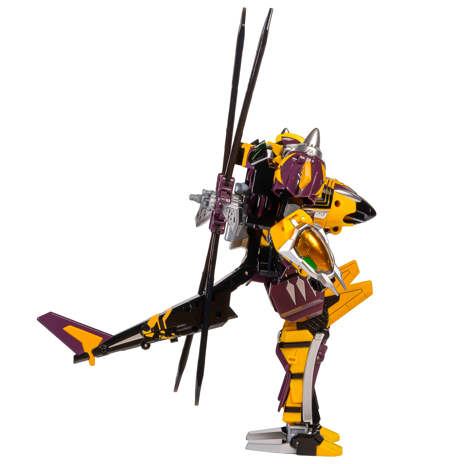 Фигурка METAL-CARDBOT Фантом Хорнет - фото 9
