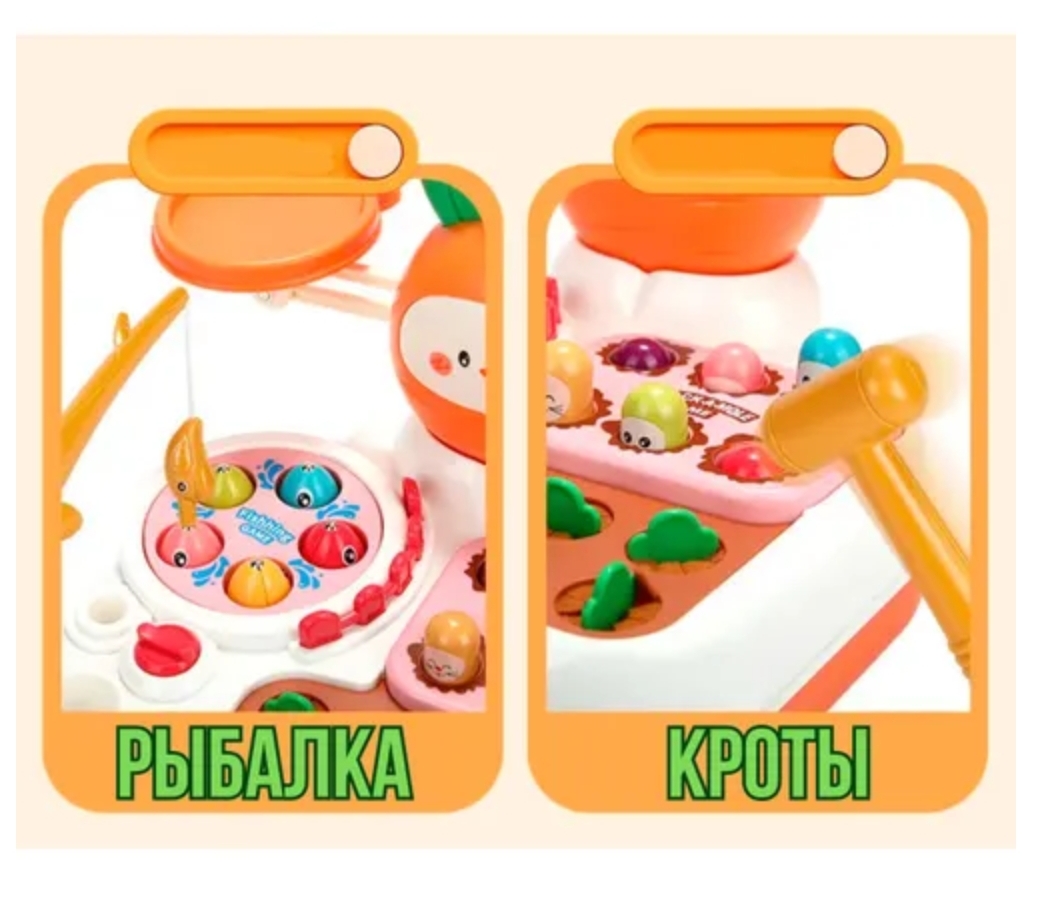 Игрушка BalaToys сортер Морковка Монтессори - фото 3