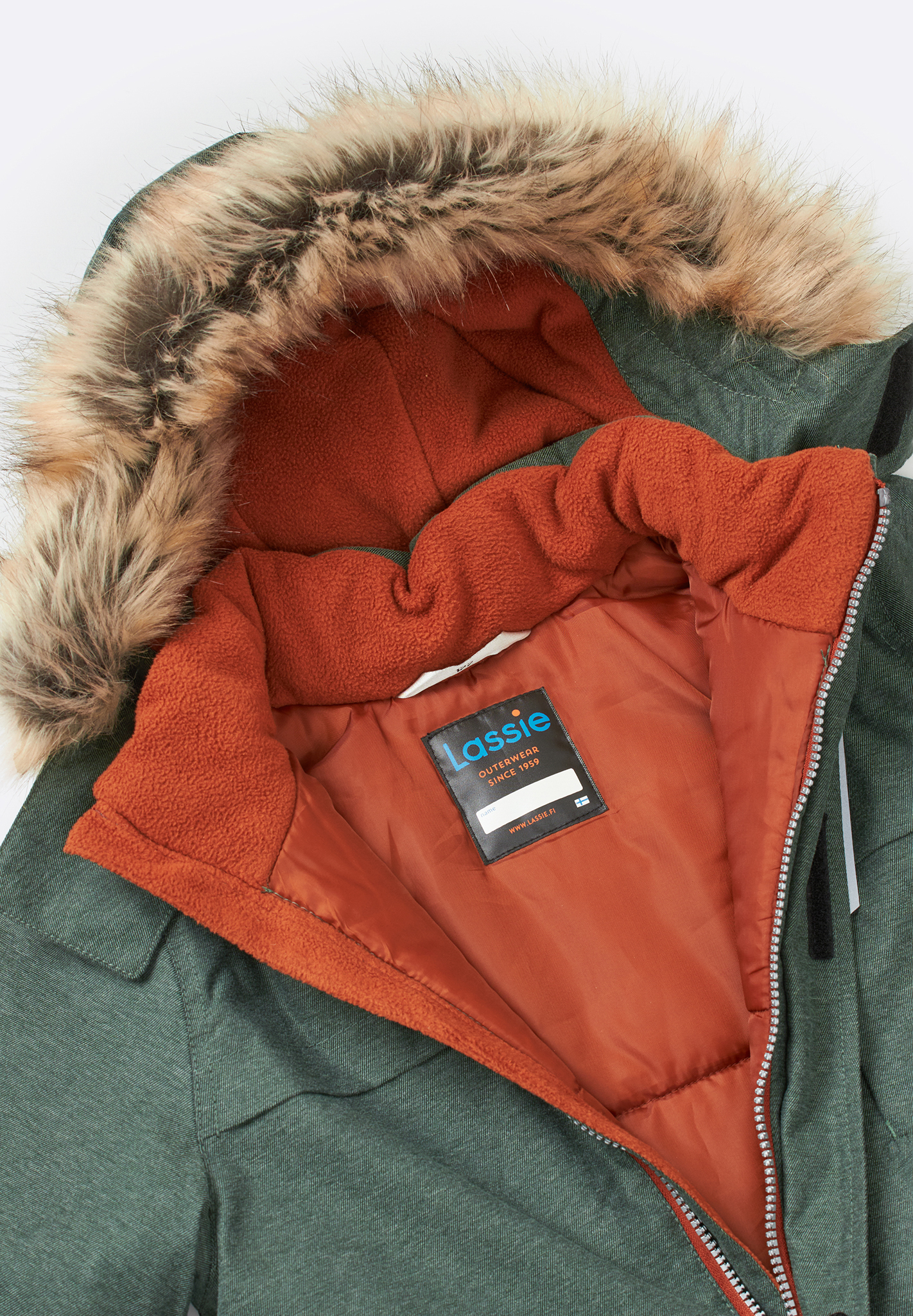 Парка Lassie 7100005A-8640 - фото 5