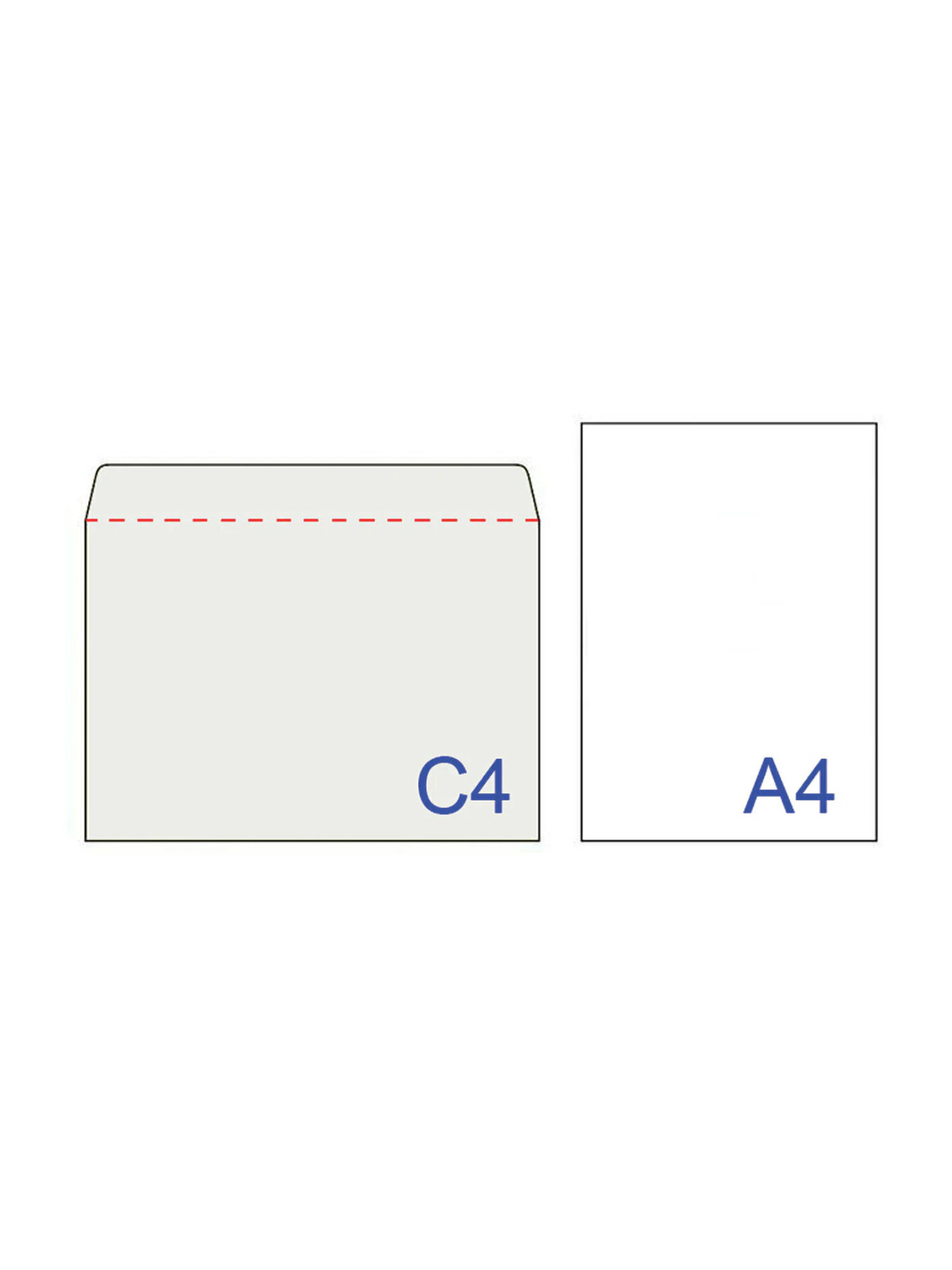 Конверты почтовые Staff бумажные С4 белые 229х324 мм набор 50 штук - фото 6