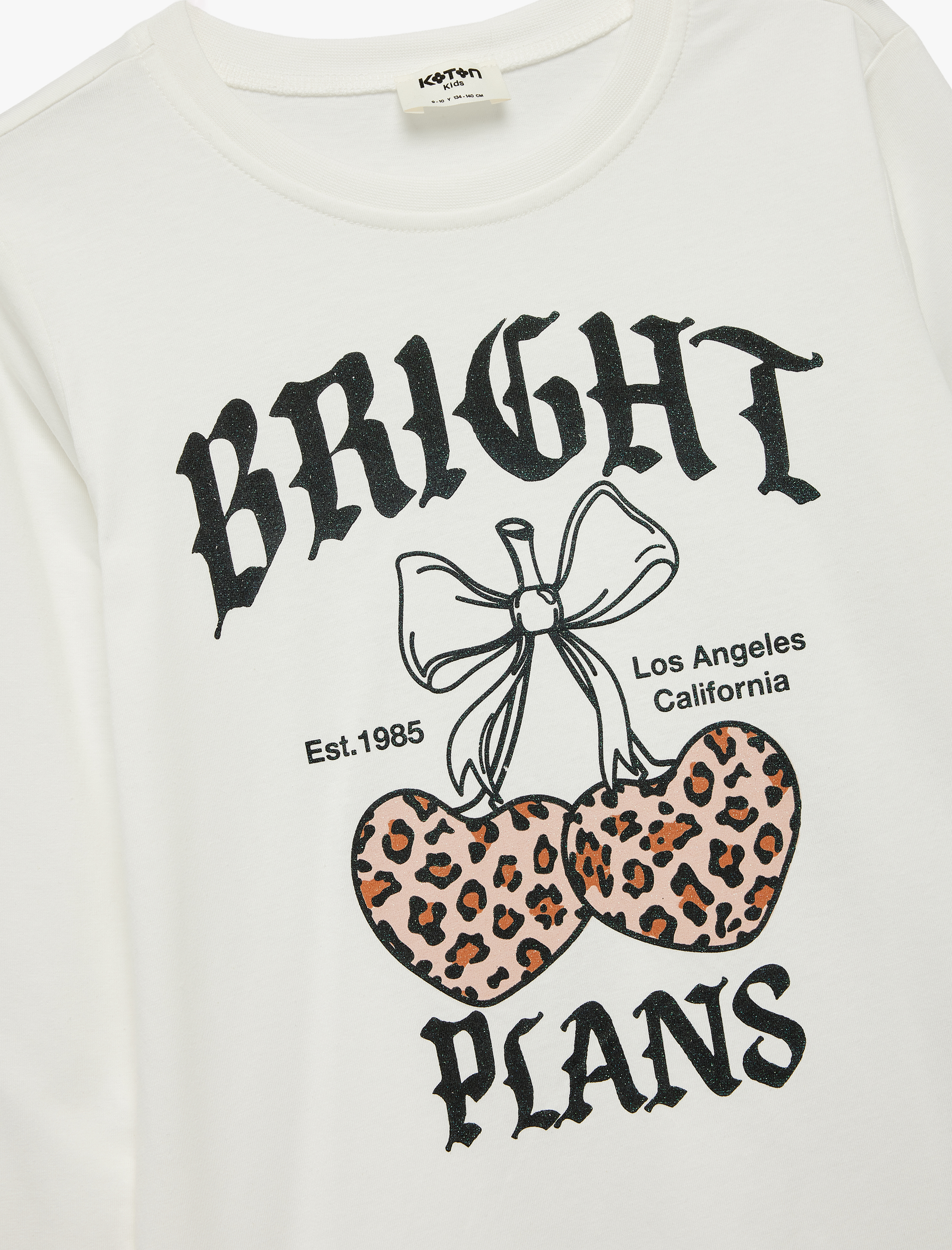 Лонгслив KOTON 6WKG10387AK010 - фото 3