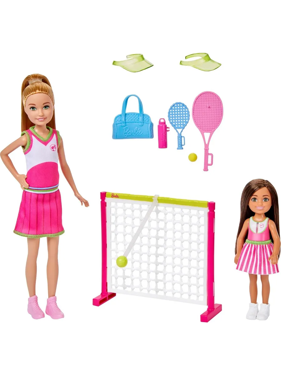 Кукла модельная Barbie Stacie & Chelsea Теннис 122575 - фото 2