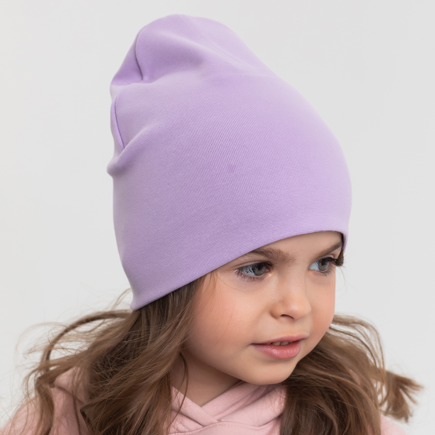 Шапка Reflexmaniya RN21В2704/лавандовый - фото 2