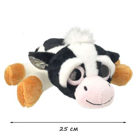 Игрушка мягкая Wild Planet Коровка K8153-PT