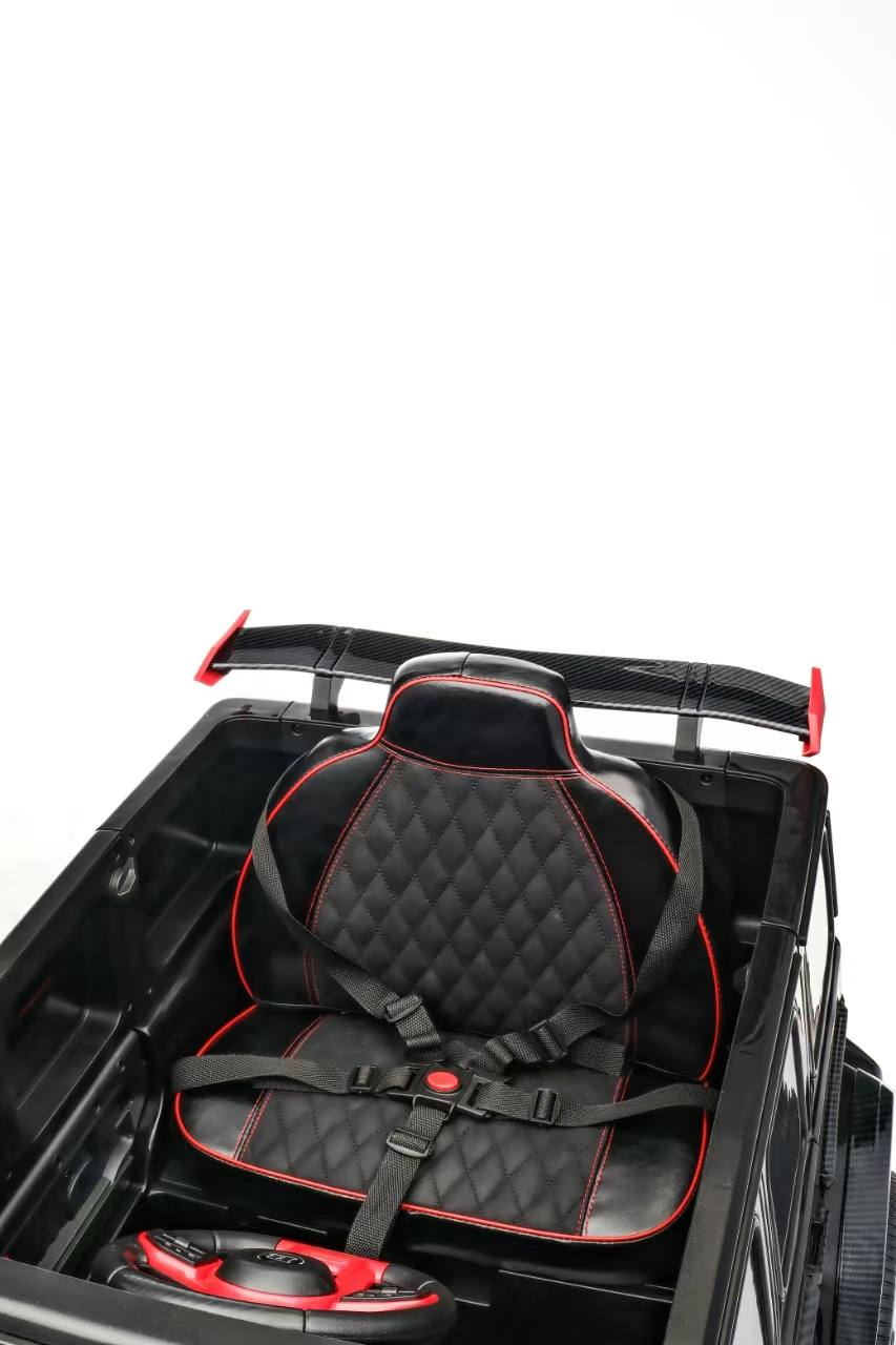Электромобиль RIVERTOYS Mercedes Z777ZZ-BLACK С пультом ДУ - фото 21