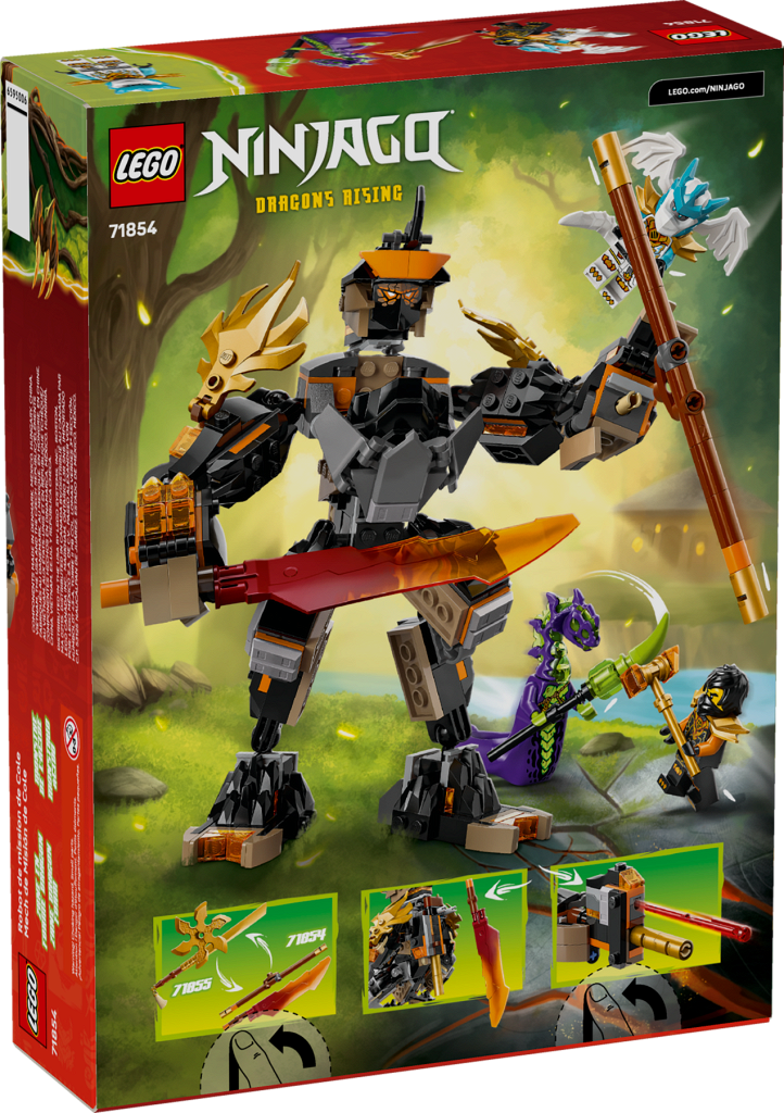Конструктор LEGO NINJAGO 71854 364 дет. - фото 7