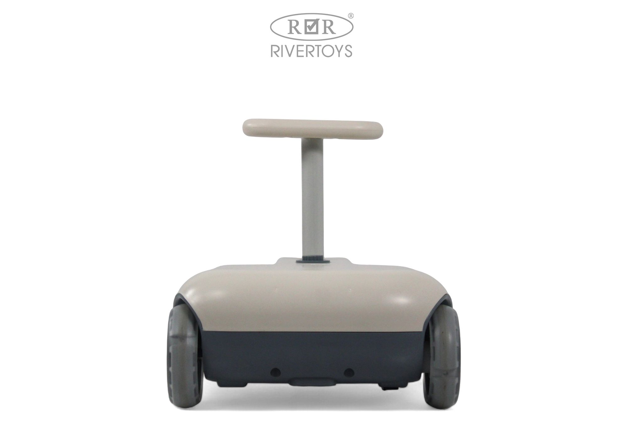 Электромобиль RIVERTOYS Y-01 BEIGE - фото 11