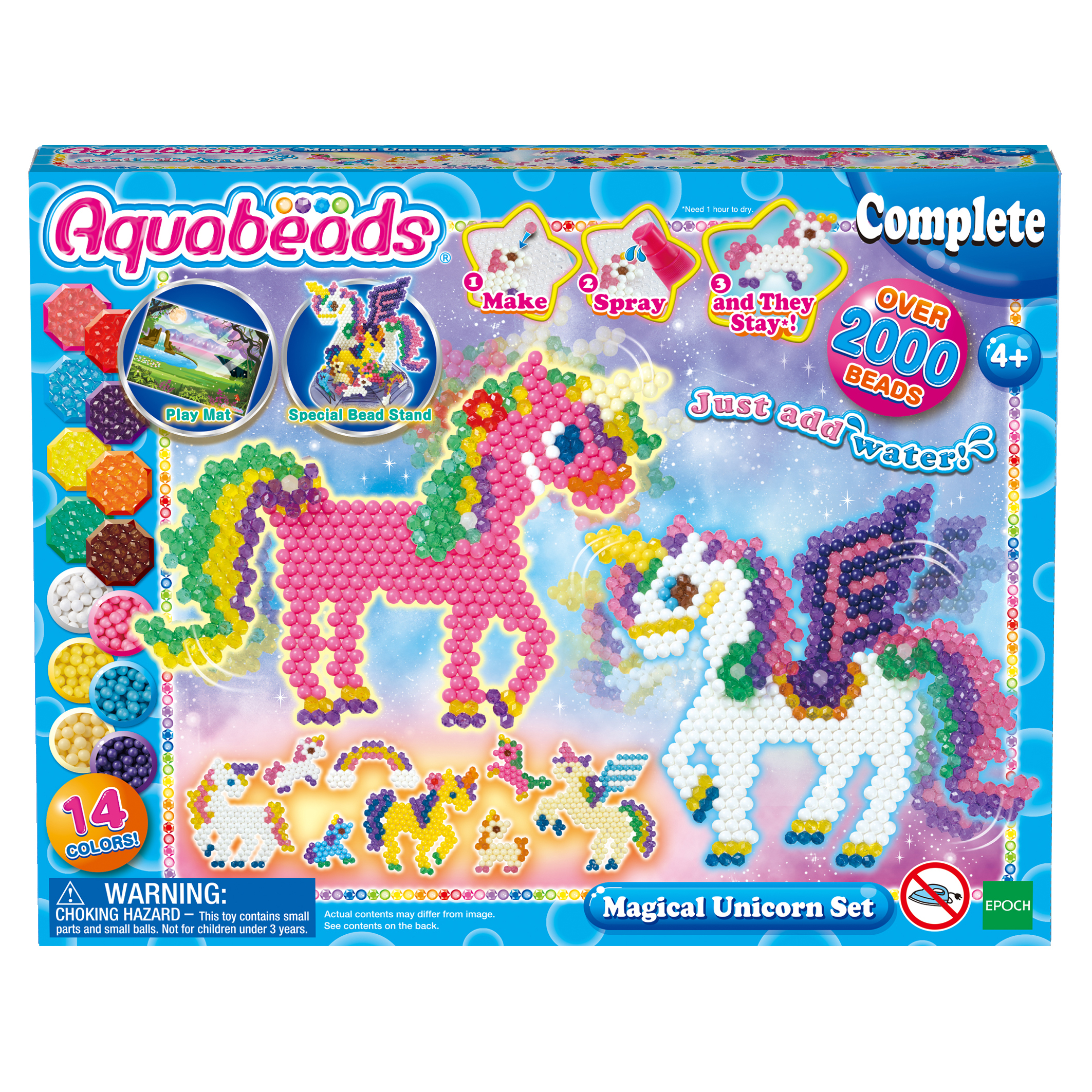 Аквамозаика Aquabeads Волшебные единороги - фото 1