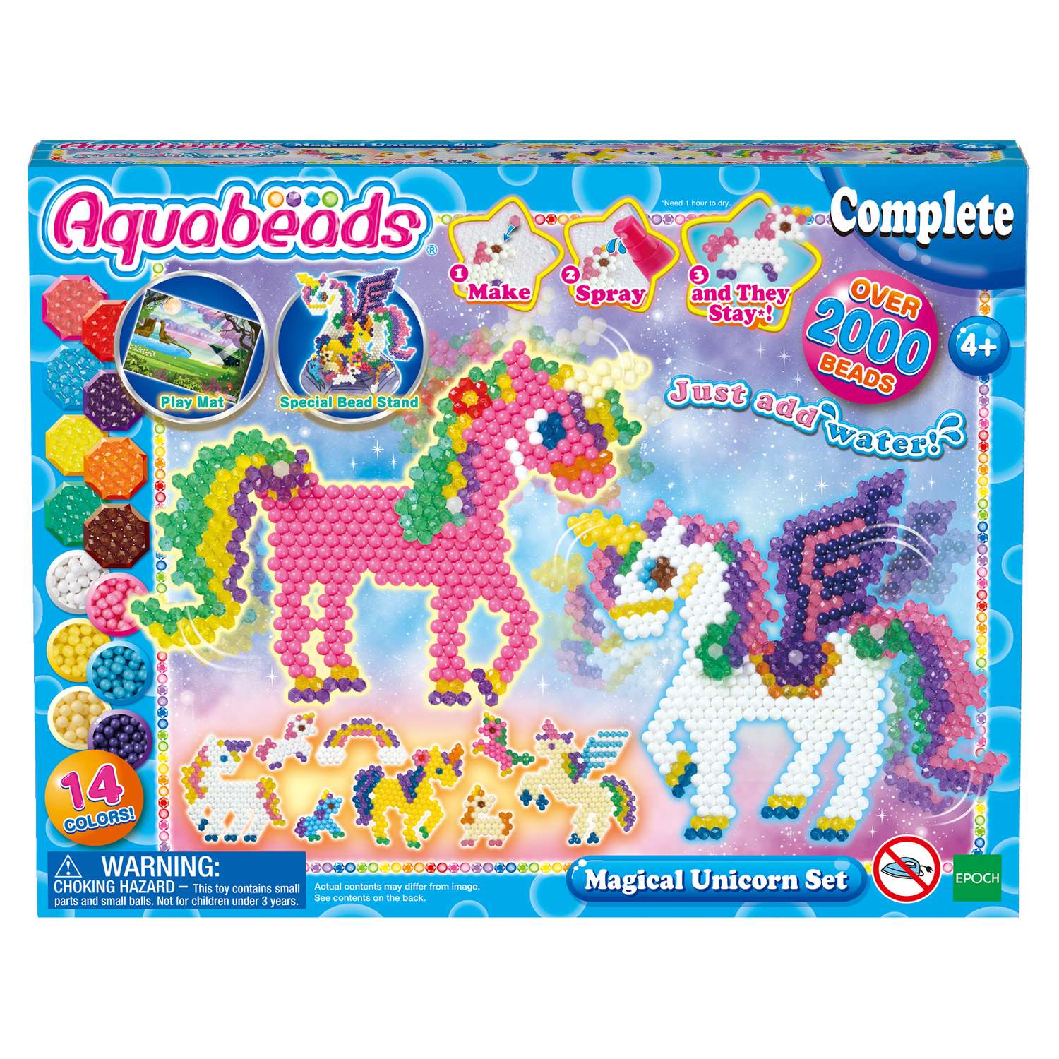 Аквамозаика Aquabeads Волшебные единороги - фото 1