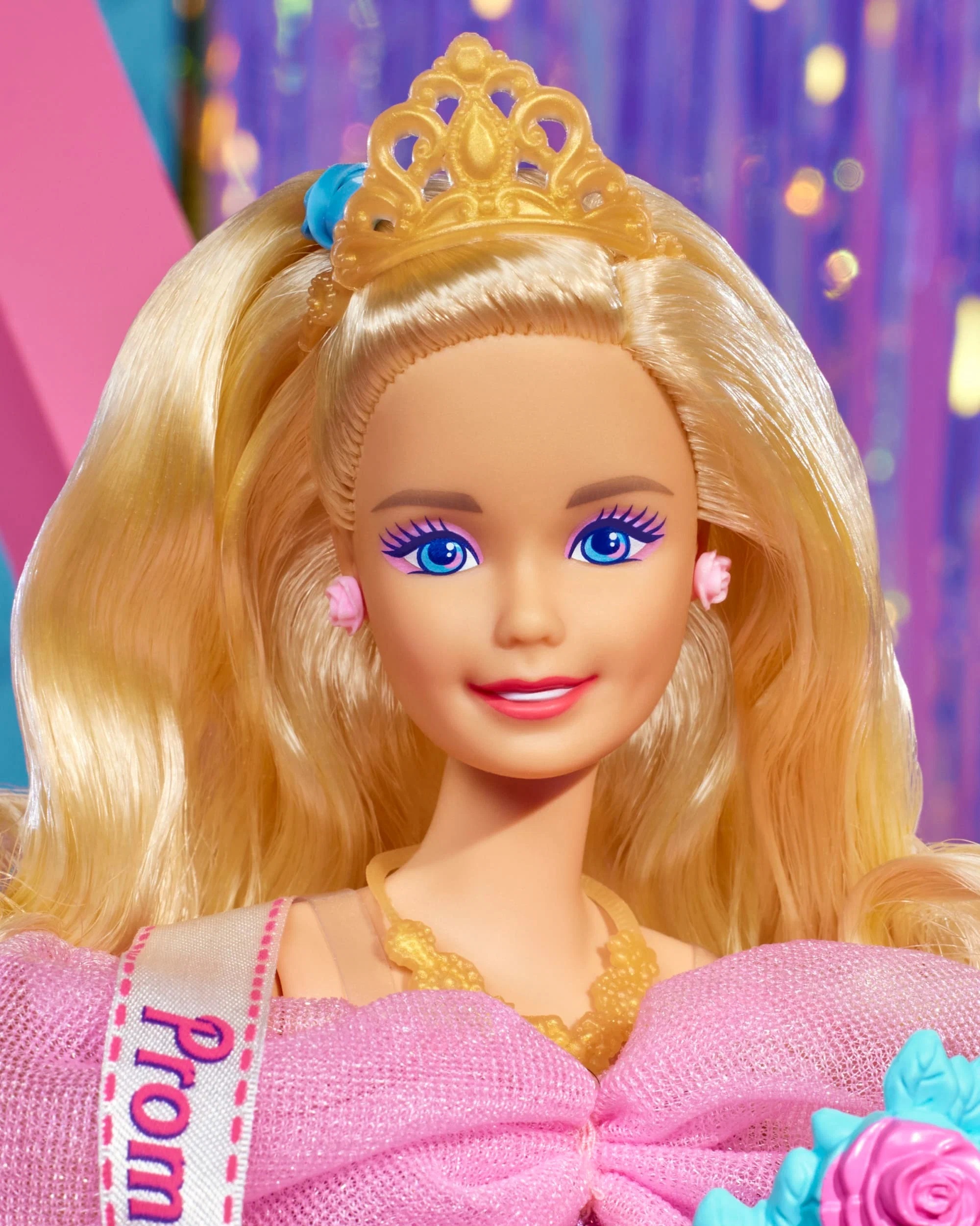 Кукла модельная Barbie Выпускной вечер в стиле 80-х HJX20 - фото 7