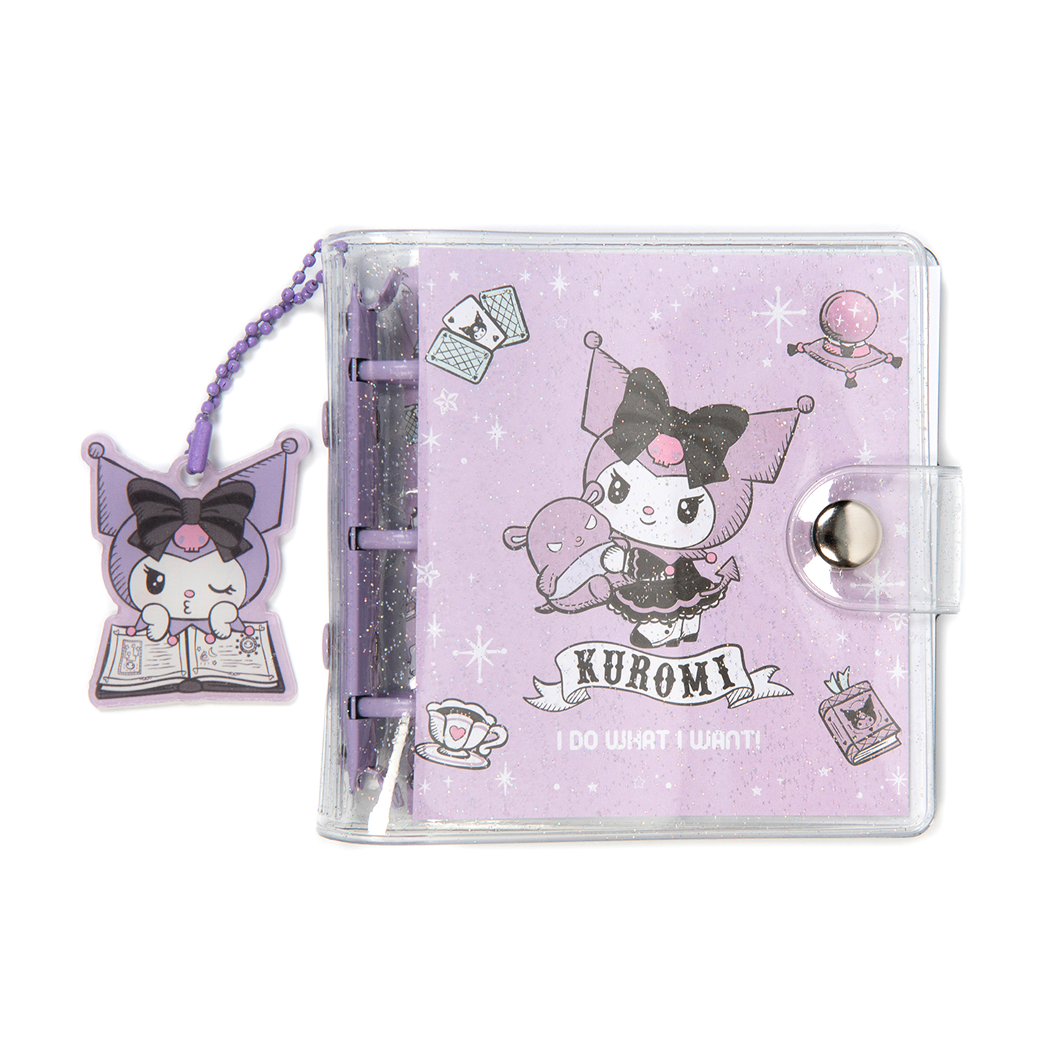 Блокнот Erhaft Kuromi 80 лист. - фото 1