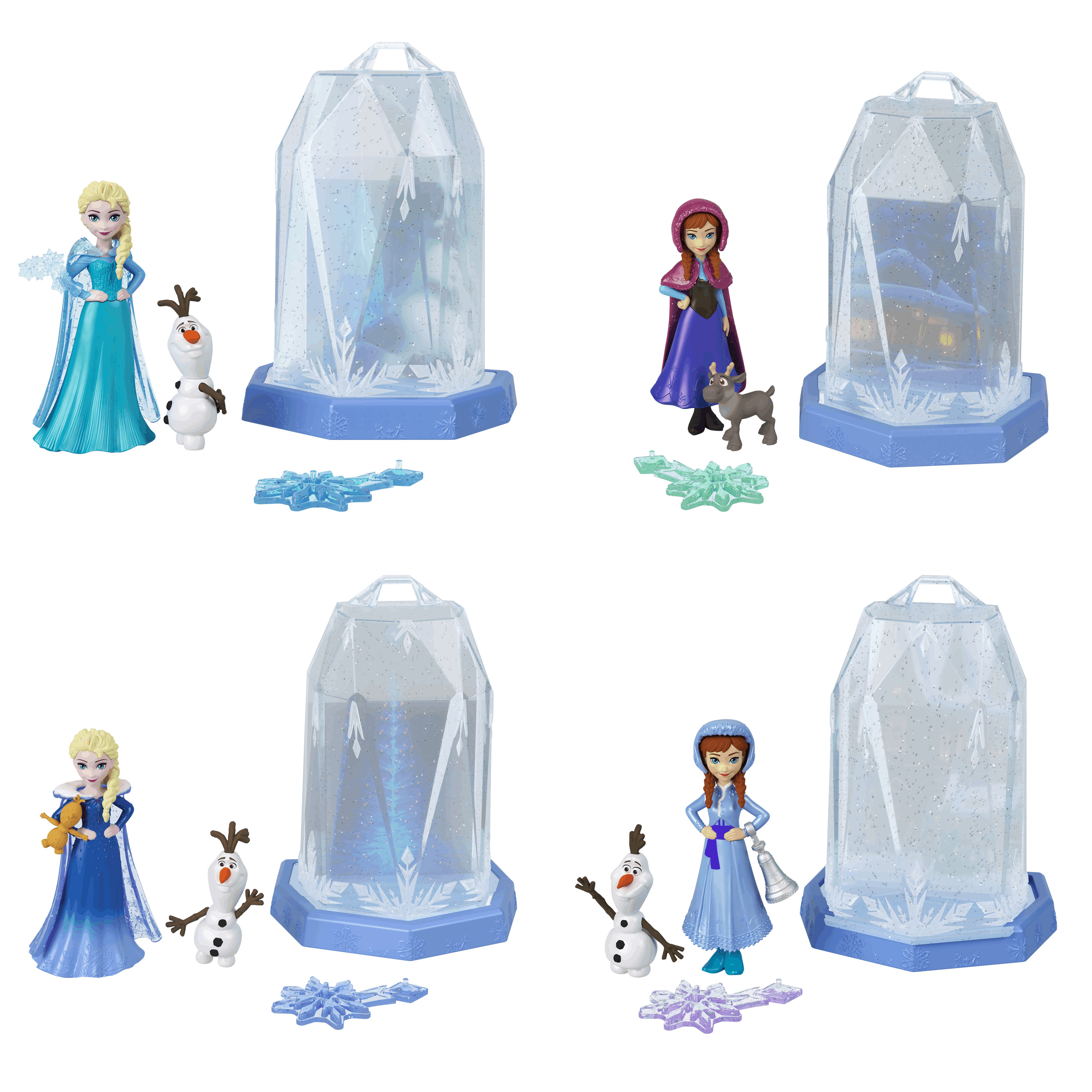 Кукла мини Arnetta Mattel Disney Frozen в ассортименте HPL56 - фото 1