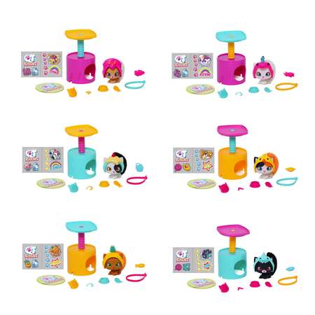 Игровой набор QT Kitties Милые котята в ассортименте