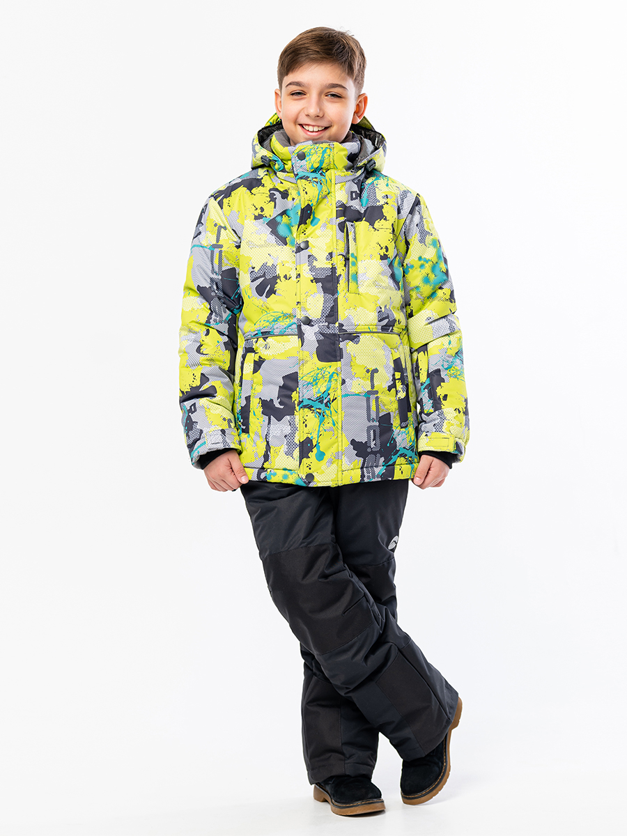 Костюм RODOS М-195_Глобус/Салатовый - фото 2