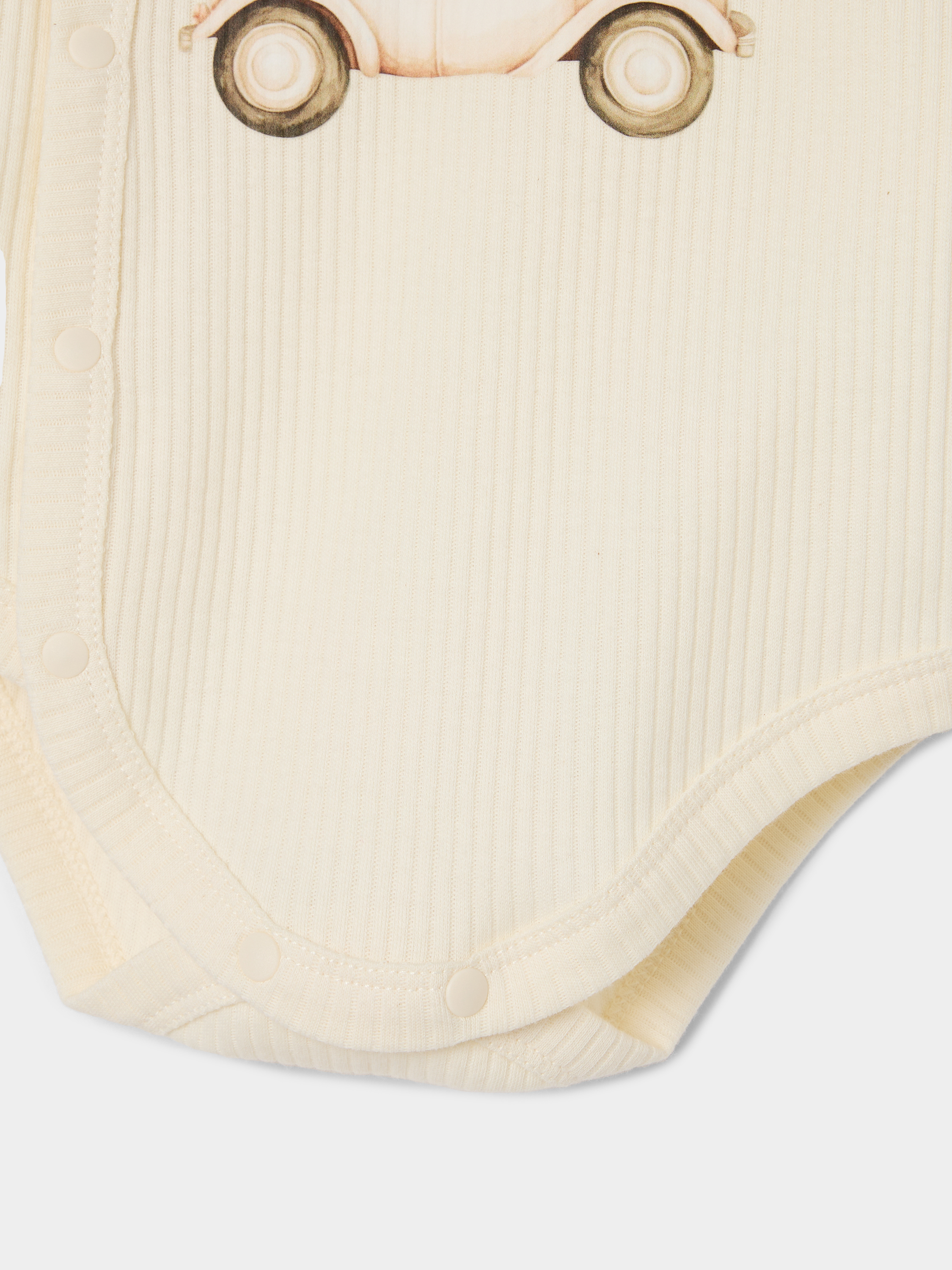 Боди-кимоно BabyGo W26BG4-2141-9Bib-L2 - фото 4