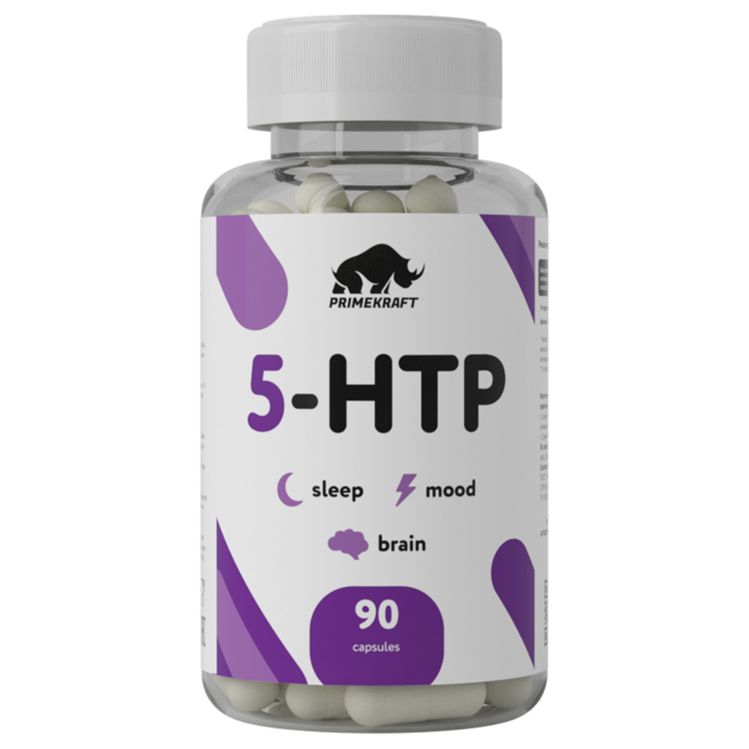 Комплекс аминокислотный Prime Kraft 5-HTP 90капсул - фото 1
