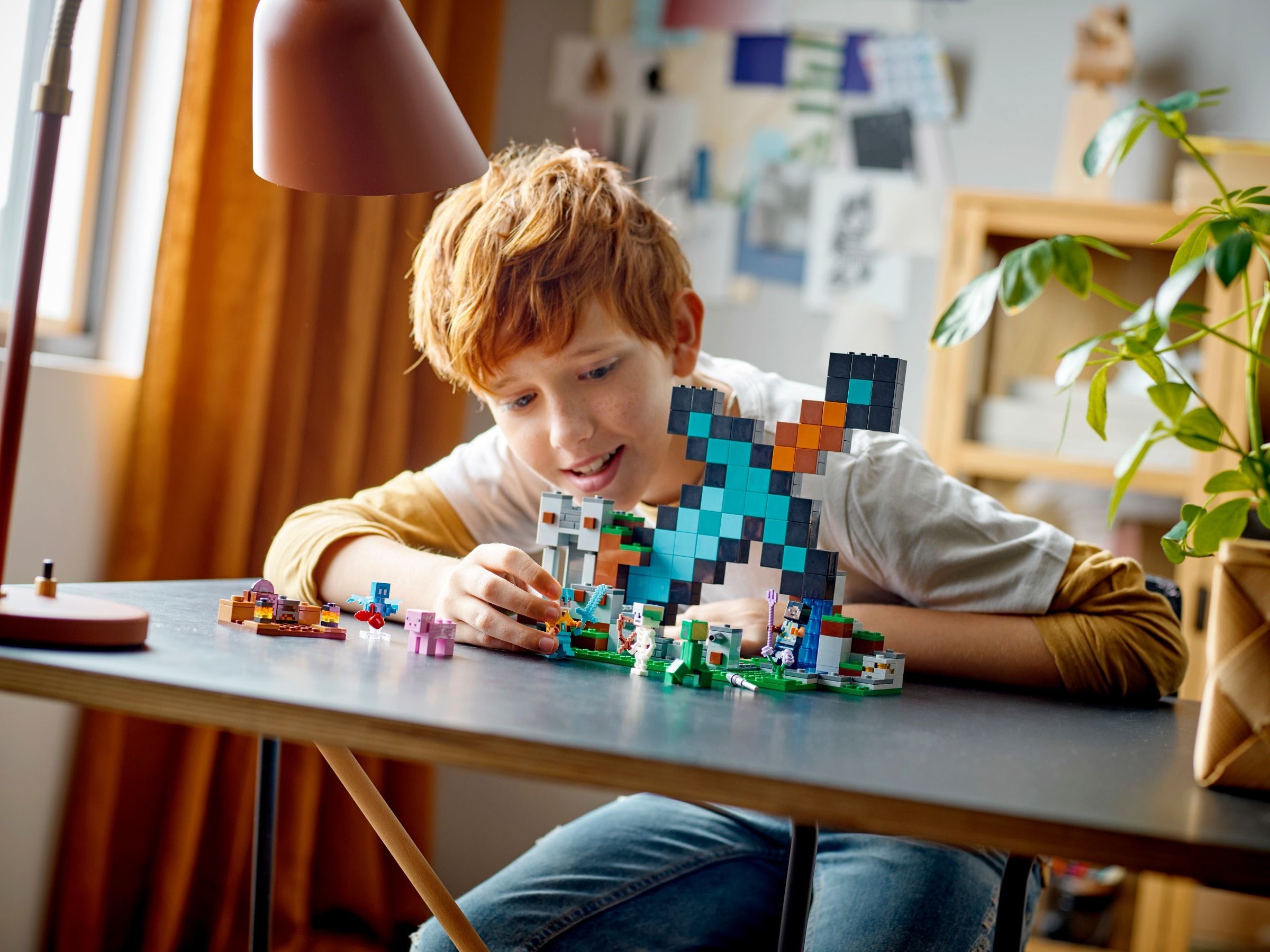 Конструктор LEGO Minecraft 21244 427 дет. - фото 8