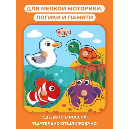 Игрушка Mapacha рамка-вкладыш