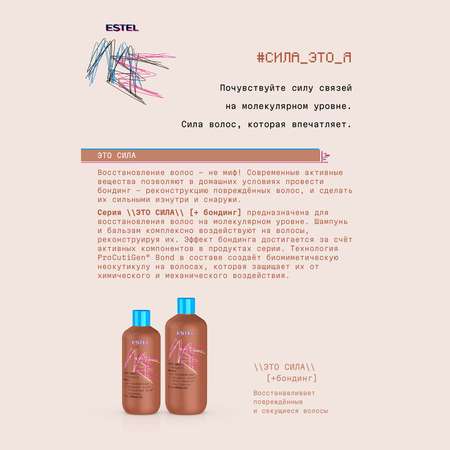 Набор средств ESTEL 700 мл