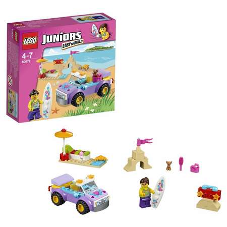 Конструктор LEGO Juniors блочный