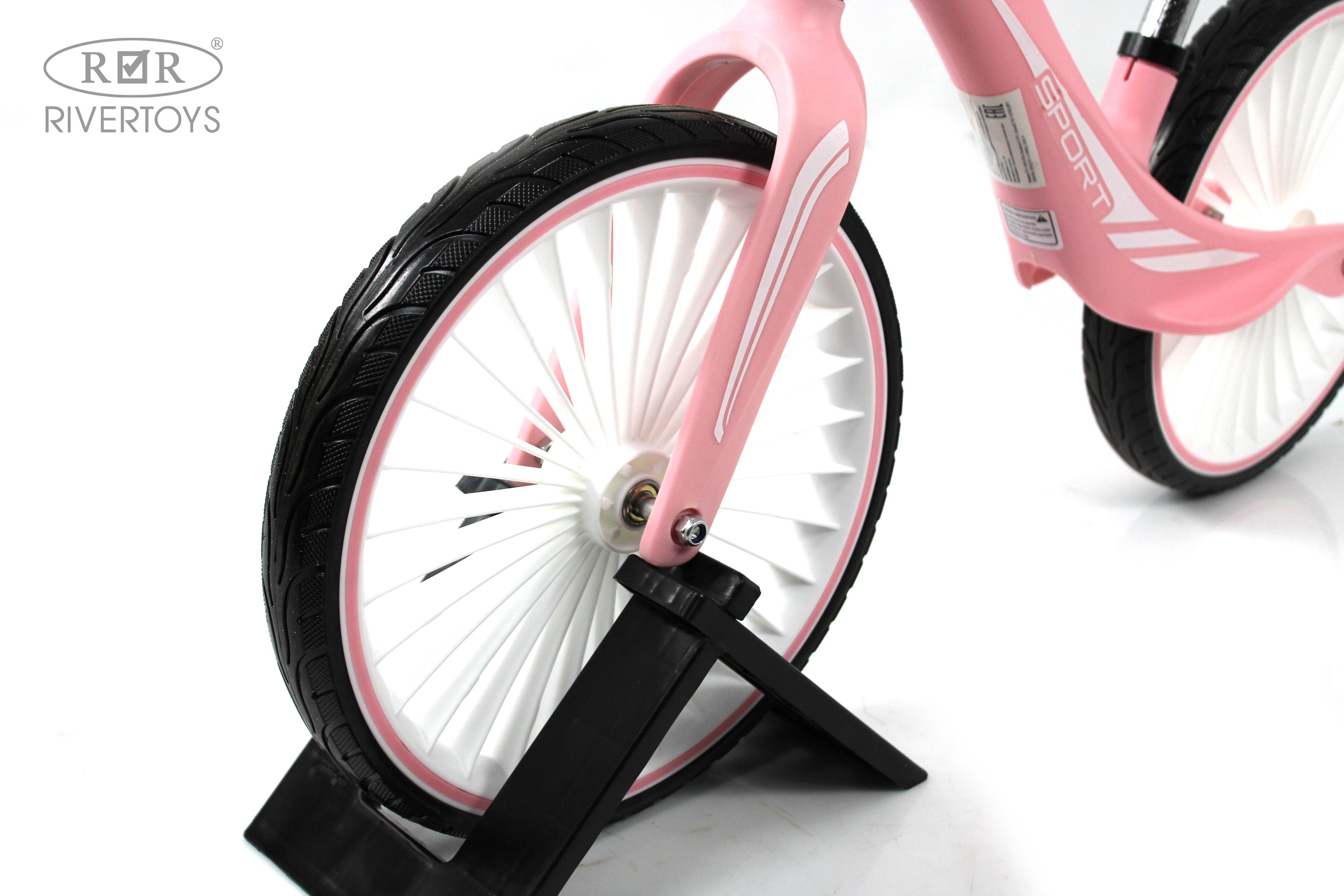 Двухколесный беговел RIVERTOYS 14 дюймов - фото 5