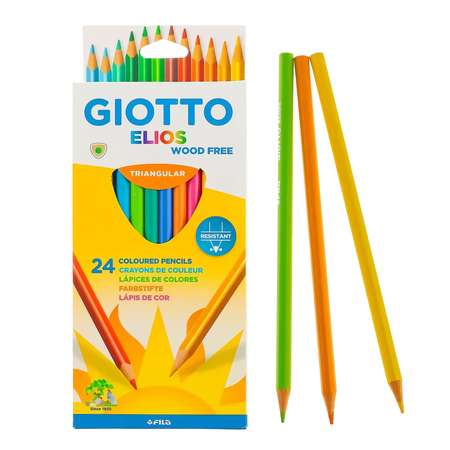 Карандаши цветные GIOTTO 24 шт.